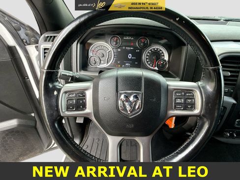 Used 2021 RAM 1500 Classic Warlock w/ Trailer & Traction Group image 10