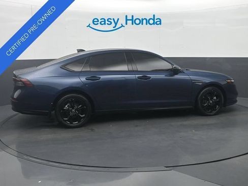 Certified 2025 Honda Accord SE image 8