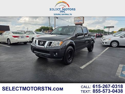 Used 2014 Nissan Frontier SV RWD image 1