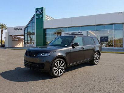 New 2026 Land Rover Range Rover Long Wheelbase SE