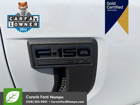 Used 2023 Ford F150 XL w/ STX Appearance Package AWD/4WD image 12