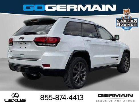 Used 2016 Jeep Grand Cherokee Limited 75th Anniversary AWD/4WD image 9