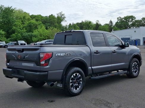 Certified 2024 Nissan Titan PRO-4X w/ Pro-4x Convenience Package AWD/4WD image 6
