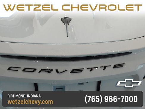 Used 2024 Chevrolet Corvette Stingray Premium Conv RWD image 26