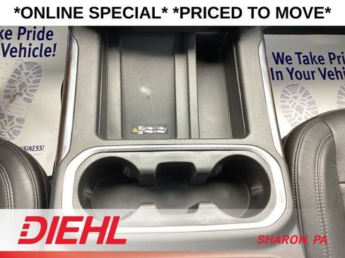 Used 2020 GMC Sierra 1500 SLT w/ SLT Premium Plus Package AWD/4WD image 22