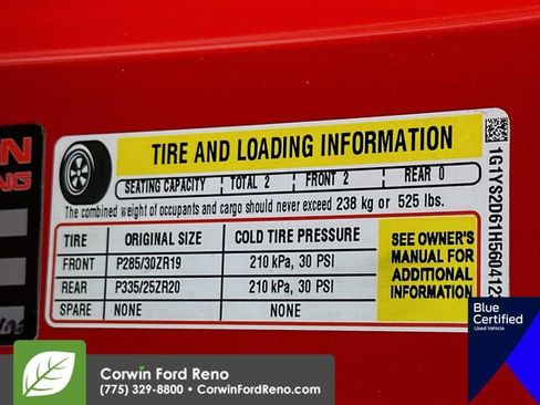 Used 2017 Chevrolet Corvette Z06 RWD image 36