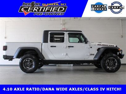 Certified 2023 Jeep Gladiator Rubicon w/ Trailer Tow Package