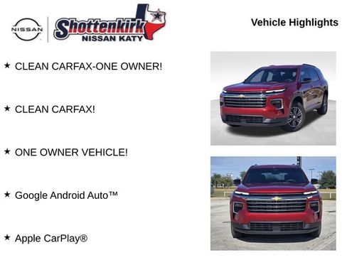 Used 2026 Chevrolet Traverse LT w/ LPO, Floor Liner Package image 6