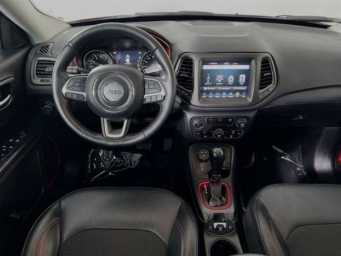 Used 2019 Jeep Compass Trailhawk w/ Cold Weather Group AWD/4WD image 4