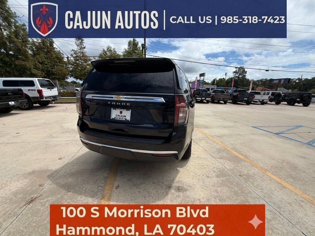 Used 2022 Chevrolet Tahoe LS RWD image 16