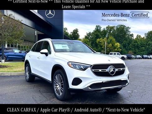 Certified 2026 Mercedes-Benz GLC 300 4MATIC image 1