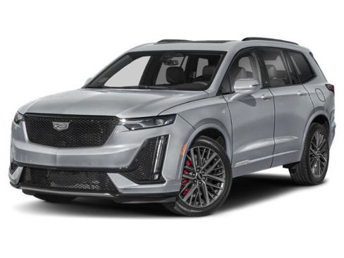 Certified 2025 Cadillac XT6 Sport w/ Platinum Package AWD/4WD image 1