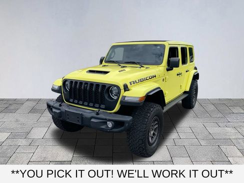 Used 2023 Jeep Wrangler Unlimited Rubicon 392 w/ Xtreme Recon 35" Tire Package AWD/4WD image 3