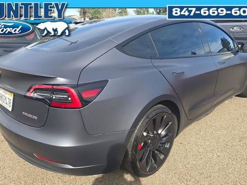 Used 2023 Tesla Model 3 Performance image 4