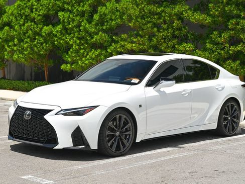 Used 2024 Lexus IS 350 F Sport RWD image 1