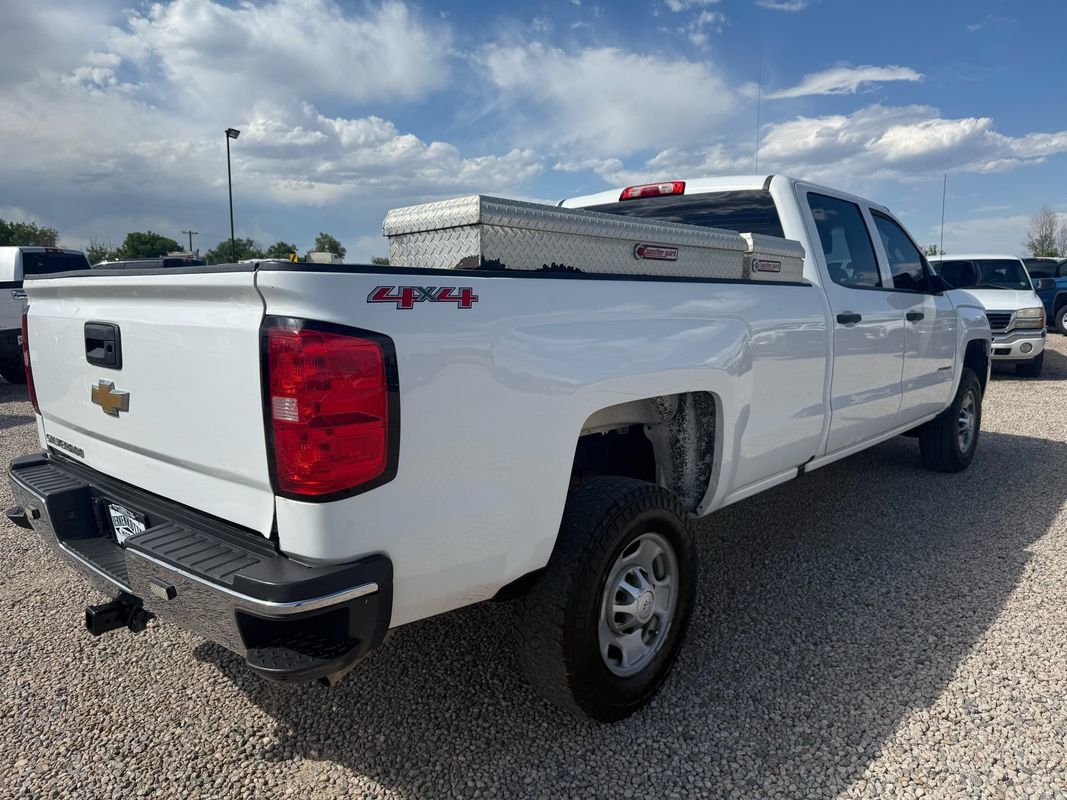 Used 2016 Chevrolet Silverado 2500 W/T w/ WT Fleet Convenience Package AWD/4WD image 10