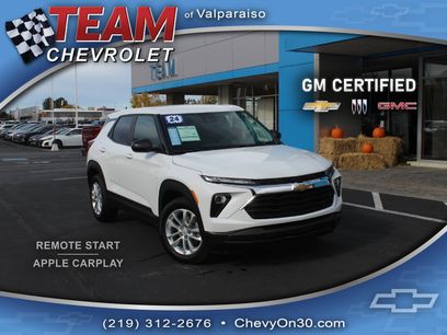 Certified 2024 Chevrolet TrailBlazer LS w/ LS Convenience Package