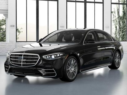 New 2025 Mercedes-Benz S 580 4MATIC Sedan