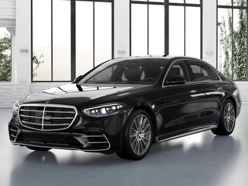 New 2025 Mercedes-Benz S 580 4MATIC Sedan image 1