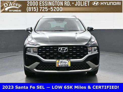Certified 2023 Hyundai Santa Fe SEL image 2
