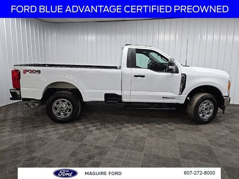 Certified 2023 Ford F350 XL w/ FX4 Off-Road Package AWD/4WD image 4