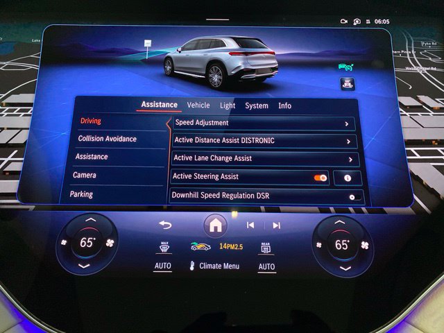 Used 2024 Mercedes-Benz EQS 450+ 4MATIC SUV image 58