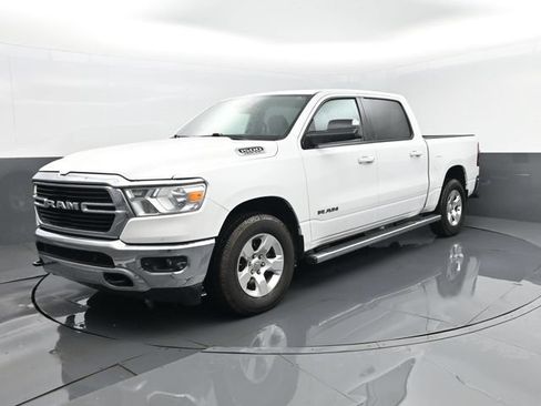 Used 2021 RAM 1500 Big Horn w/ Trailer Tow Group AWD/4WD image 2