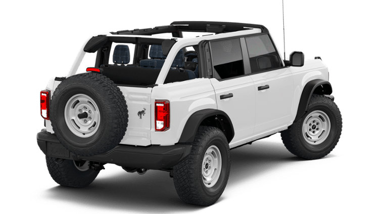 New 2026 Ford Bronco Heritage Edition AWD/4WD image 28