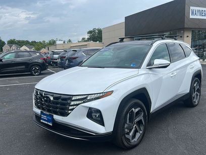 Certified 2024 Hyundai Tucson Limited