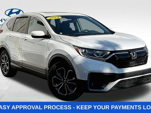 Used 2021 Honda CR-V EX image 3