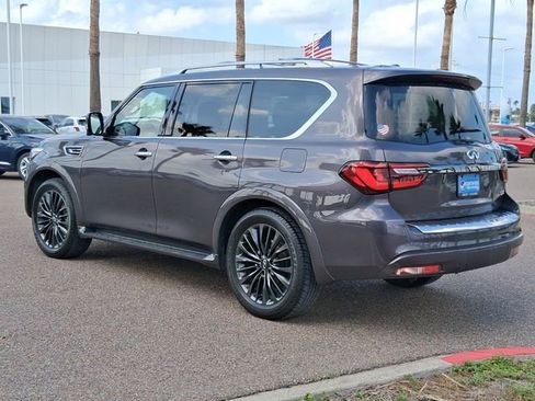 Used 2022 INFINITI QX80 Premium Select w/ Cargo Package RWD image 4