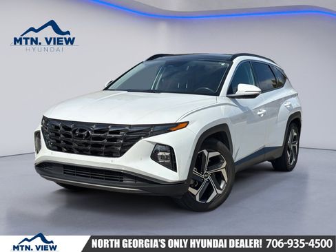 Used 2022 Hyundai Tucson Limited image 1