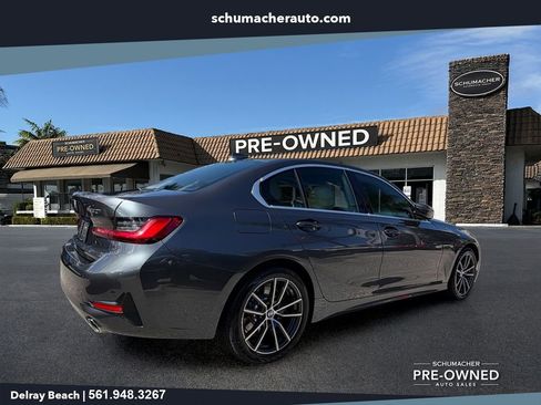 Used 2020 BMW 330i Sedan w/ Convenience Package RWD image 7