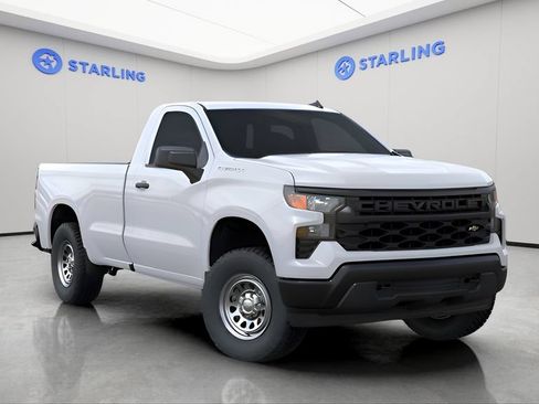 New 2026 Chevrolet Silverado 1500 W/T w/ WT Value Package RWD image 6
