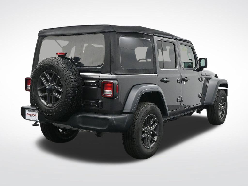Used 2024 Jeep Wrangler Unlimited Sport AWD/4WD image 6