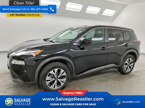 Used 2023 Nissan Rogue SV AWD/4WD image 1