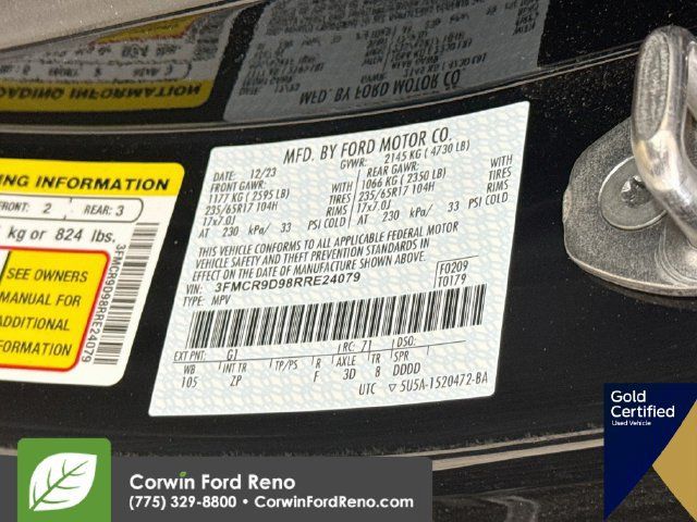 Certified 2024 Ford Bronco Sport Badlands w/ Premium Package AWD/4WD image 33