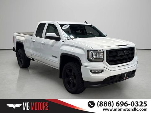 Used 2018 GMC Sierra 1500 SLE w/ Elevation Edition AWD/4WD image 2