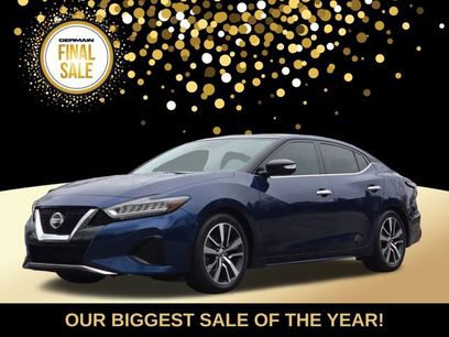 Used 2019 Nissan Maxima 3.5 SL w/ Floor Mat Group