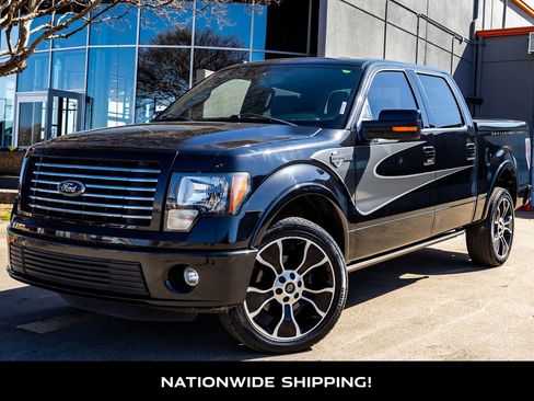 Used 2012 Ford F150 Harley-Davidson image 4