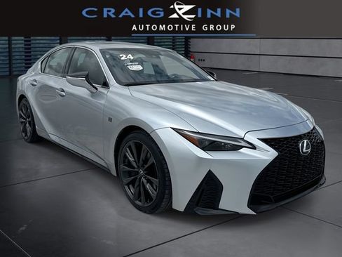 Certified 2024 Lexus IS 350 F Sport RWD image 1