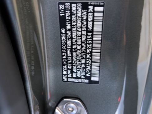 Used 2023 Porsche 911 Carrera image 36