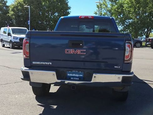 Used 2018 GMC Sierra 1500 SLT AWD/4WD image 7