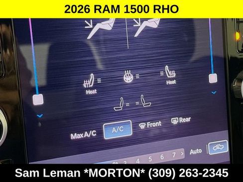 New 2026 RAM 1500 RHO image 20