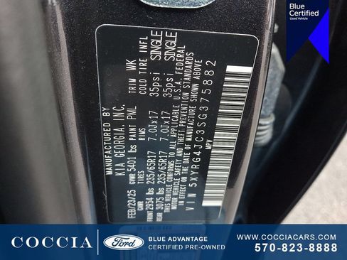 Used 2025 Kia Sorento LX FWD image 26