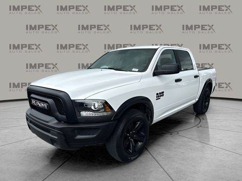 Used 2024 RAM 1500 Classic Warlock AWD/4WD image 1