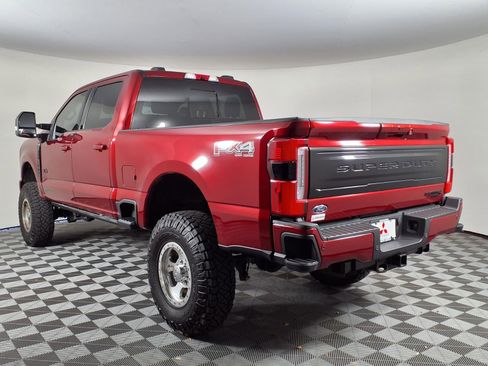 Used 2025 Ford F250 Platinum AWD/4WD image 5