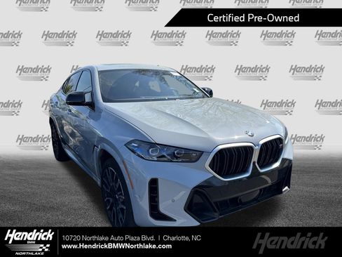 Certified 2026 BMW X6 M60i image 1