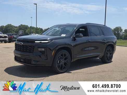 New 2026 Chevrolet Traverse RS FWD image 1