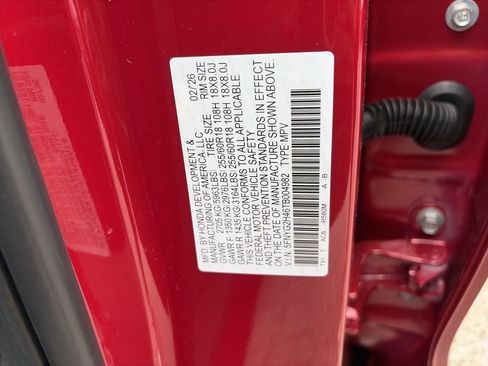 New 2026 Honda Pilot EX-L image 25